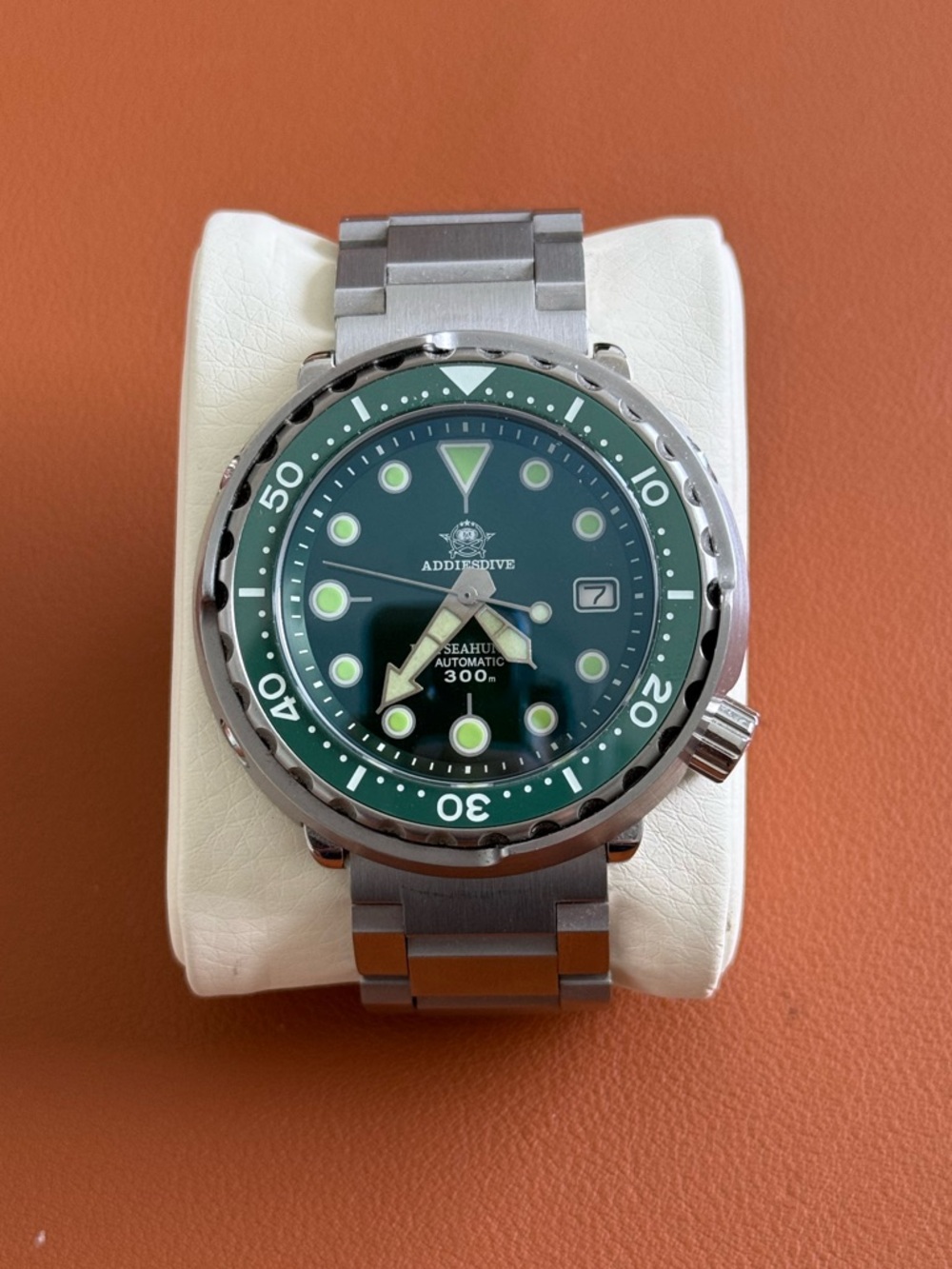 Addiesdive MY-H5 Tuna automatic diver watch